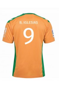 Real Betis Borja Iglesias #9 Fotballdrakt Tredje Klær 2022-23 Korte ermer